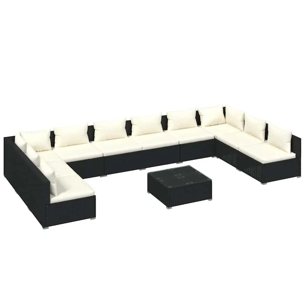 11-Piece Lounge Set for Outdoor Fun
