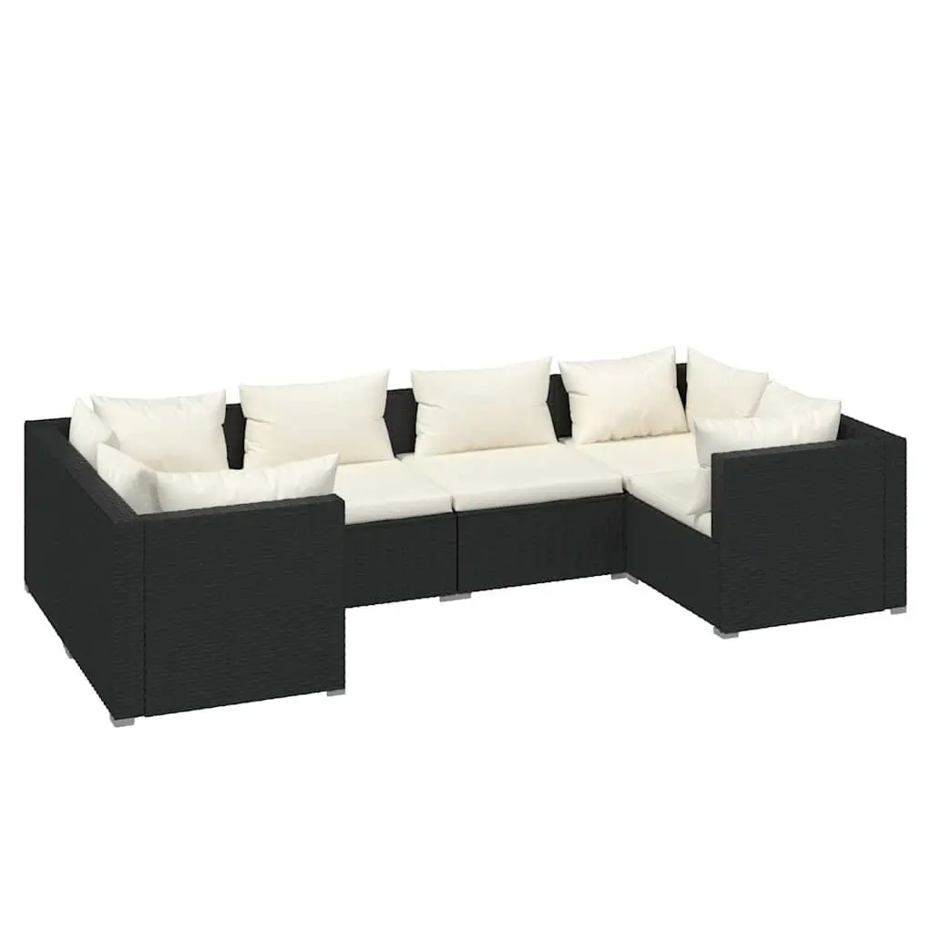 6 Piece Garden Lounge Set