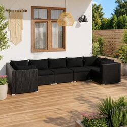 You’ll Love This 7 Piece Modular Outdoor Lounge Set