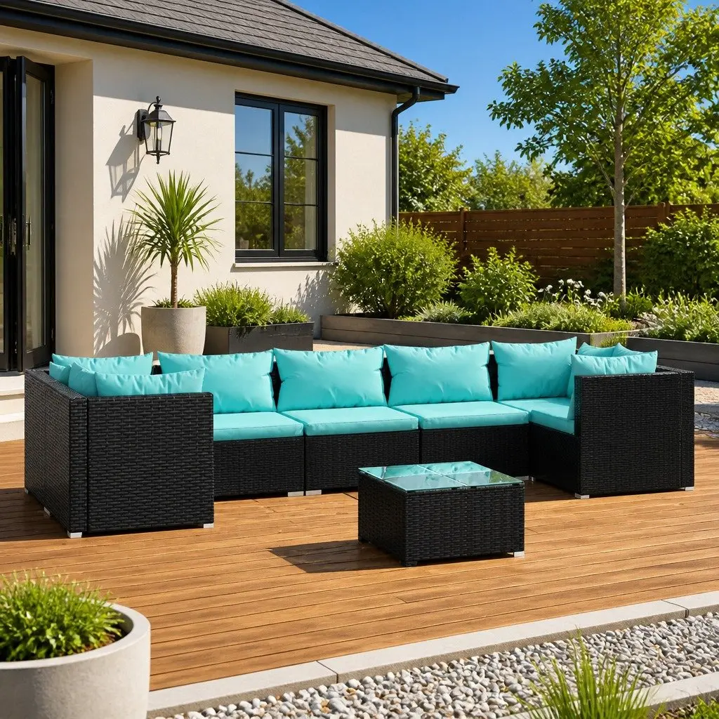 8 Piece Garden Lounge Set