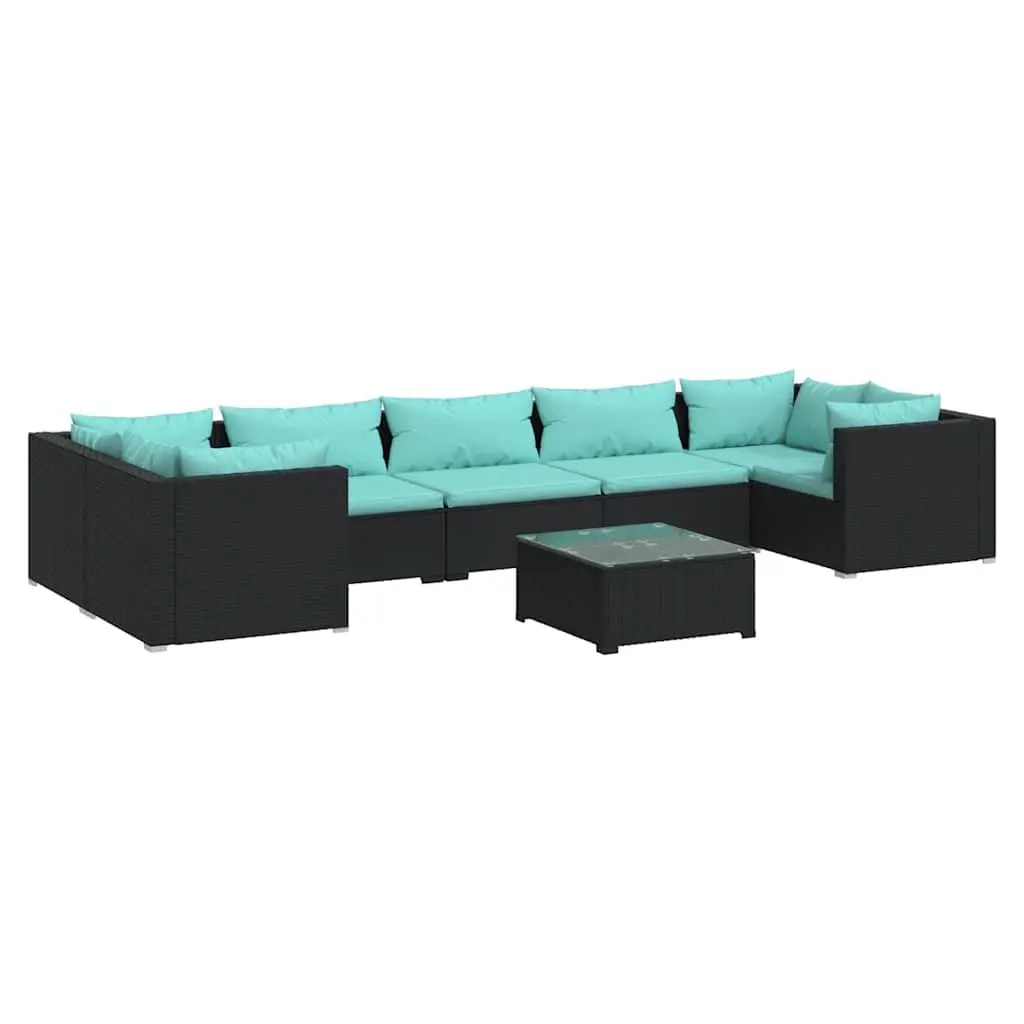 8 Piece Garden Lounge Set