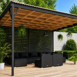 Your Ideal 9 Piece Outdoor Lounge Set Awaits