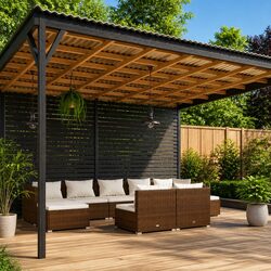 Your Perfect 9 Piece Garden Lounge Set for Outdoor Fun
