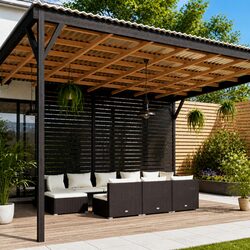 Your Ideal 10-Piece Outdoor Lounge Set Awaits