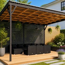 Enjoy Your Outdoors with a 10 Piece Garden Lounge Set