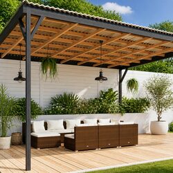 Welcome to Your New Outdoor Lounge: 10-Piece Set