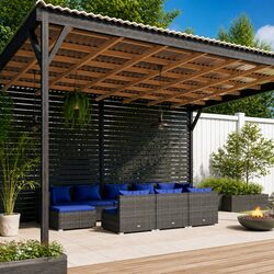 Relax with Our 10-Piece Garden Lounge Set for You