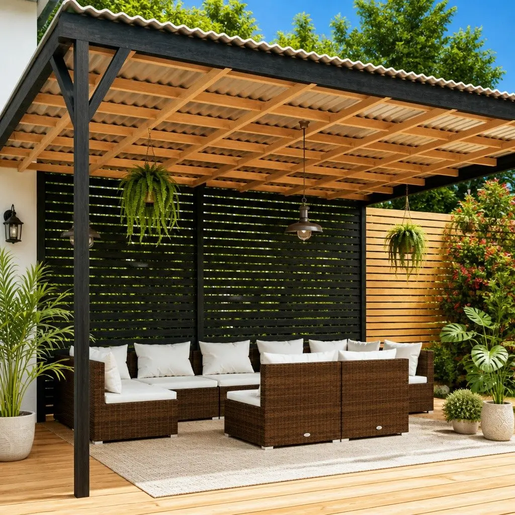 9 Piece Garden Lounge Set