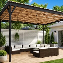 10 Piece Garden Lounge Set for Relaxed Outdoor Living