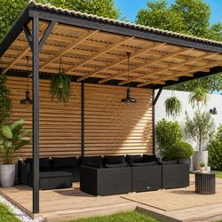 Friendly 10-Piece Modular Lounge Set for Your Garden