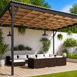 Your Perfect 10-Piece Garden Lounge Set Awaits