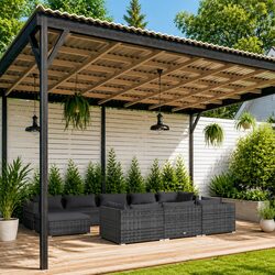 Your Perfect 10 Piece Modular Lounge Set for Relaxation