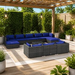 Your New Favorite Outdoor Lounge Set: 11 Piece Modular Design