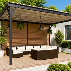Create Your Outdoor Oasis with a 9-Piece Lounge Set