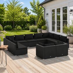Create Your Ideal Outdoor Space with Our 11-Piece Set