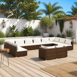 Your Ideal 12 Piece Garden Lounge Set for Relaxing Outdoors