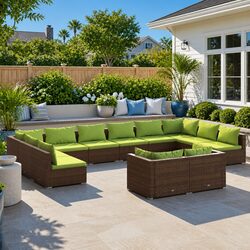 Welcome to Your New Outdoor Lounge Set for 12