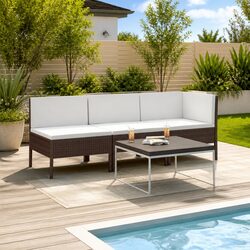 Your Ideal 3-Piece Lounge Set for Outdoor Enjoyment