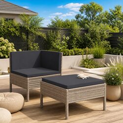 Friendly Outdoor Lounge Set for Family Gatherings