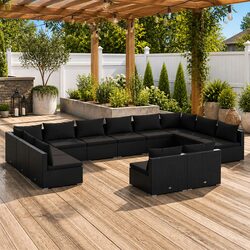 Your Perfect 12 Piece Garden Lounge Set Awaits
