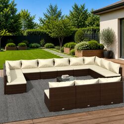 Your New 14 Piece Garden Lounge Set Awaits!