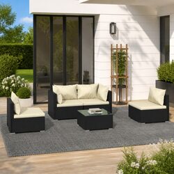 Your Ideal 5 Piece Outdoor Lounge Set for Relaxation