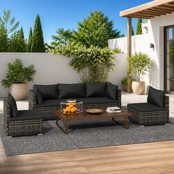 Create Your Ideal Outdoor Space with This Lounge Set