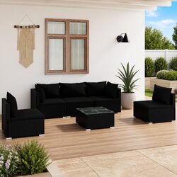 Your 6 Piece Garden Lounge Set Awaits – Comfortable & Chic