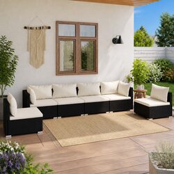 Your New Outdoor Lounge Set: 6 Pieces of Comfort