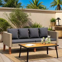 Your Perfect 2-Seater Garden Sofa Awaits You
