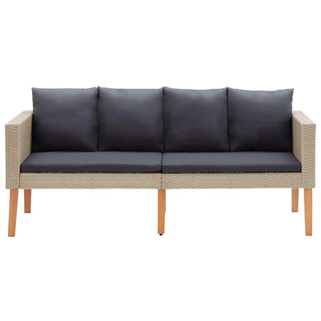 2-Seater Garden Sofa