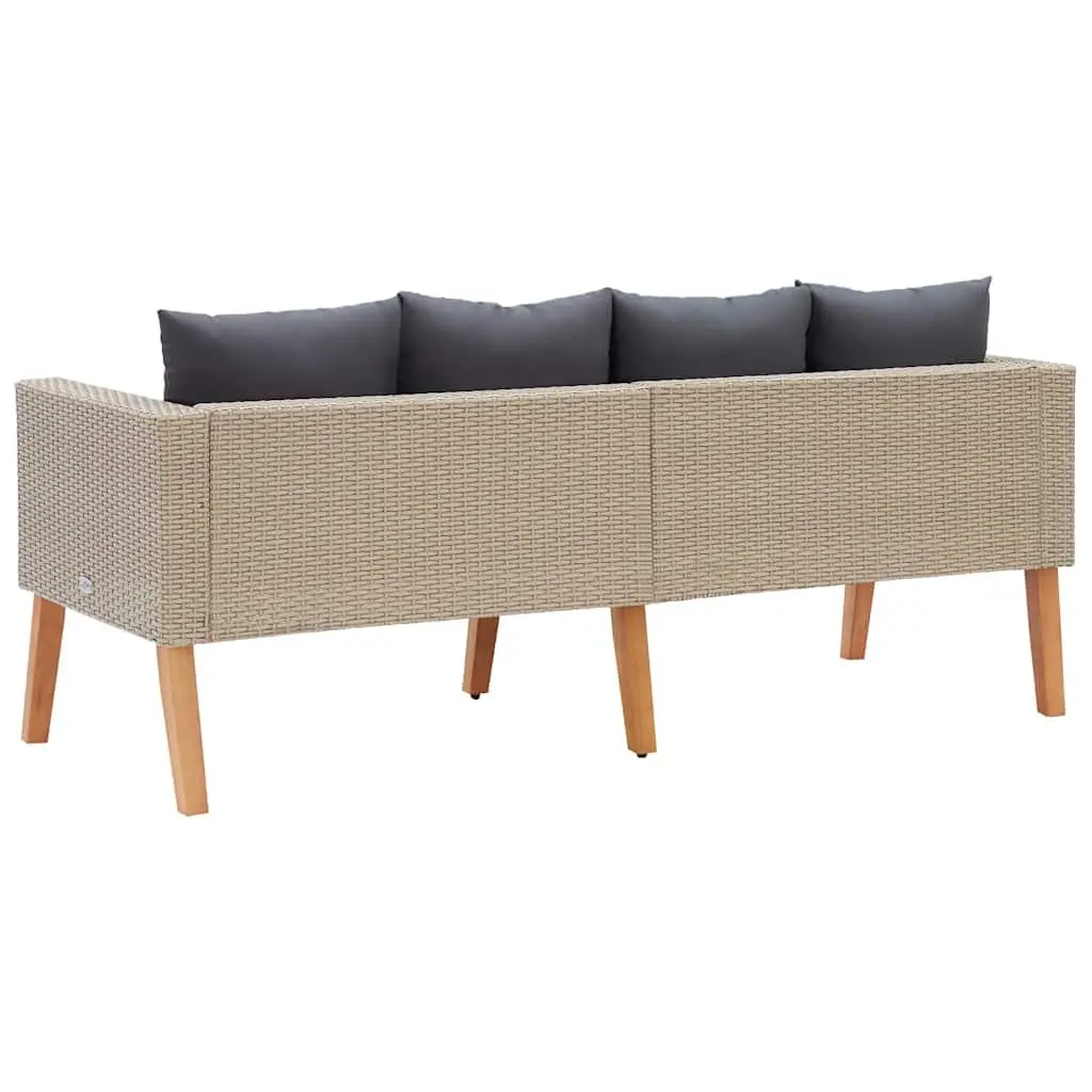 2-Seater Garden Sofa
