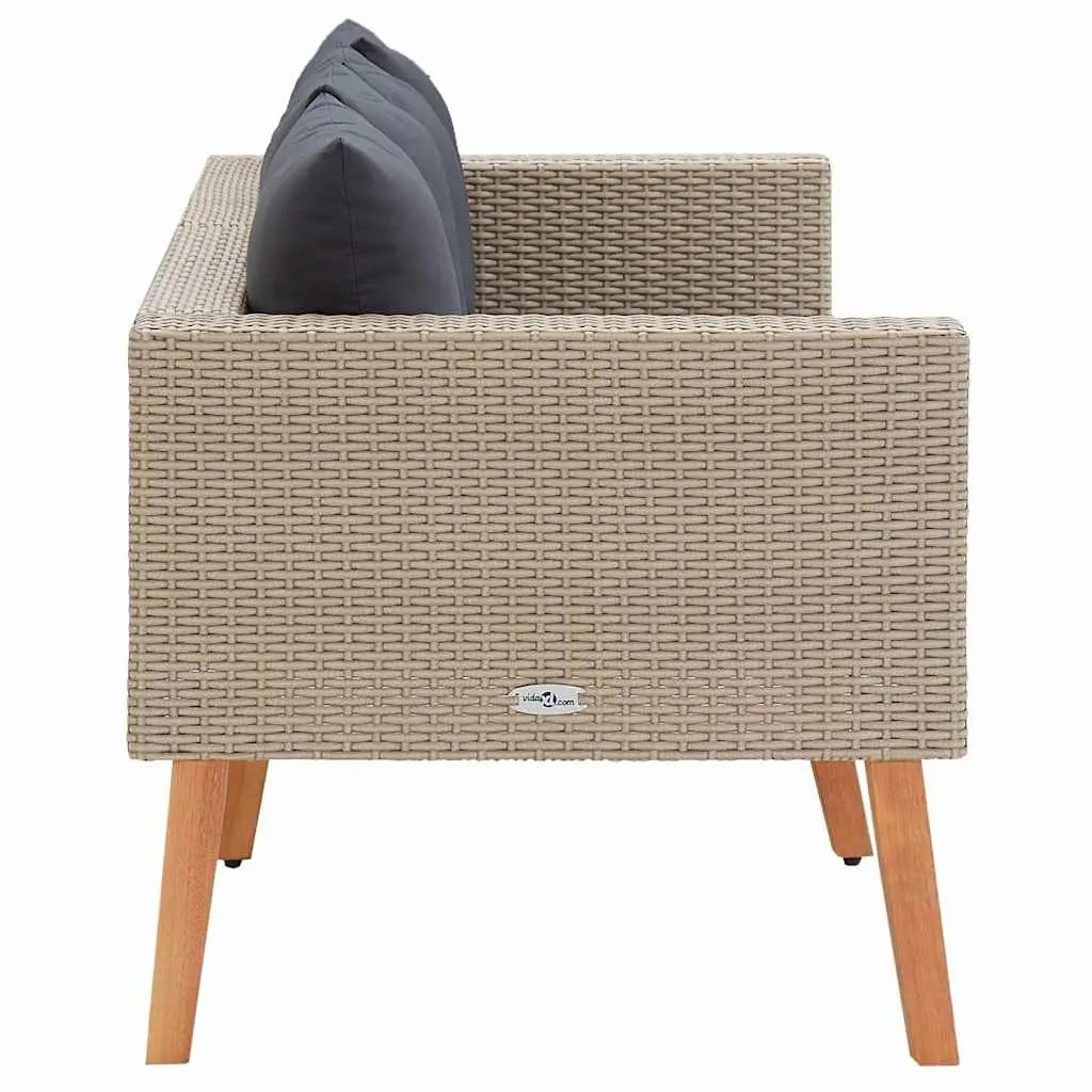 2-Seater Garden Sofa