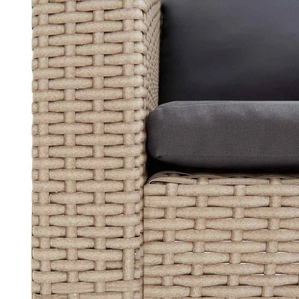2-Seater Garden Sofa