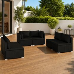 Create Your Outdoor Haven with This Lounge Set