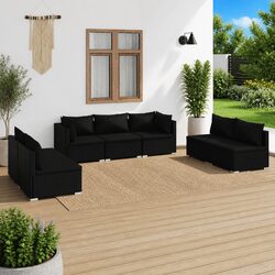 Friendly 7 Piece Lounge Set for Your Garden