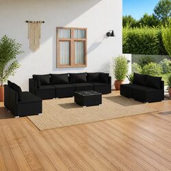 Your Perfect 9-Piece Garden Lounge Set Awaits