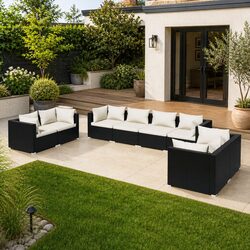Your Perfect 8-Piece Garden Lounge Set Awaits!
