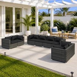 Create Your Perfect Outdoor Space with This Lounge Set