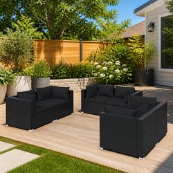Friendly 6 Piece Outdoor Lounge Set for Your Patio
