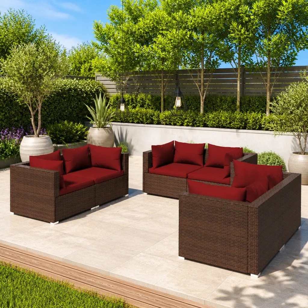 6 Piece Garden Lounge Set