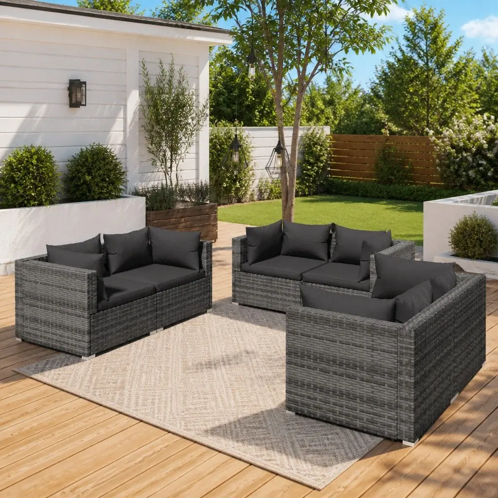 6-Piece Garden Lounge Set