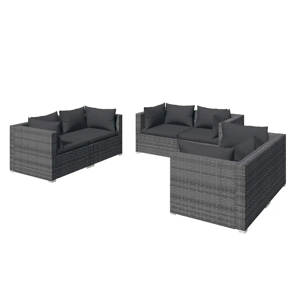 6-Piece Garden Lounge Set