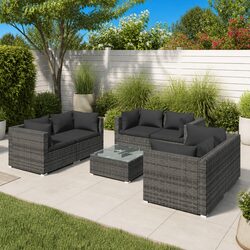 Your New 7 Piece Garden Lounge Set for Outdoor Enjoyment
