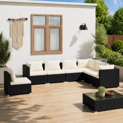 Create a Relaxing Space with Our 7 Piece Lounge Set