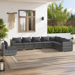 Your Perfect 8 Piece Garden Lounge Set Awaits