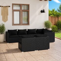 Your Friendly 7 Piece Garden Lounge Set for Outdoor Enjoyment