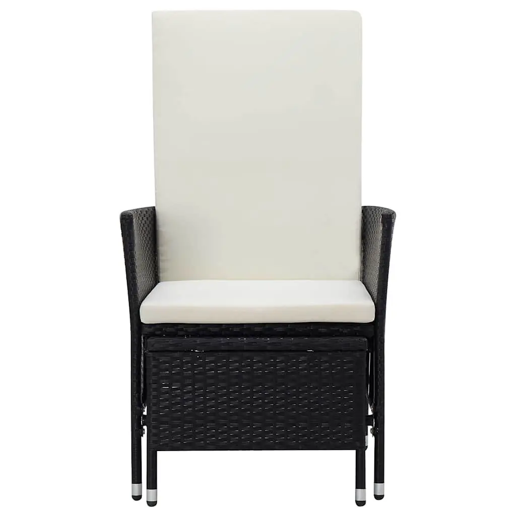 Garden Lounge Set with Tea Table