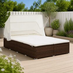 Your Perfect 2-Person Sunbed for Relaxation and Fun