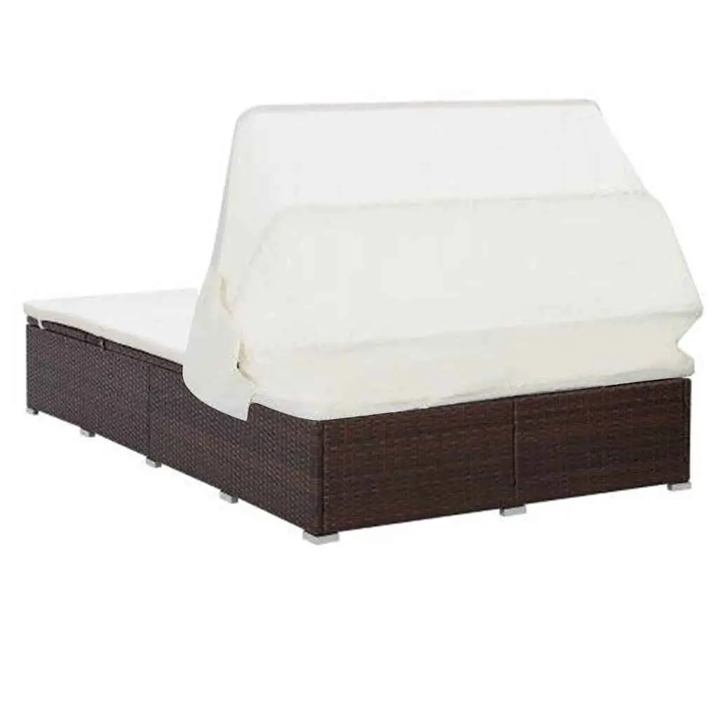 2-Person Sunbed for Relaxation and Fun